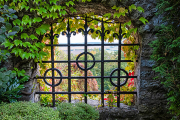 Sticker - Smolenice castle, Slovakia, travel destination