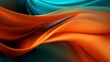 © Sergio Lucci - Bright draped silk backdrop. Satin luxury curtain background. Shiny liquid fabric.