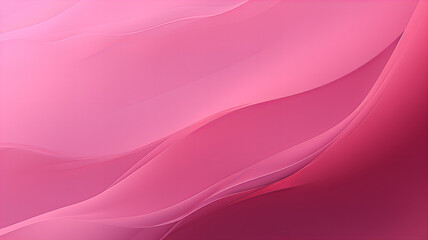 Wall Mural - abstract wave in light and dark pink color, in the style of subtle gradients