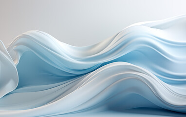 Wallpaper white line vector, in the style of futuristic chromatic waves, digitally enhanced Generated AI