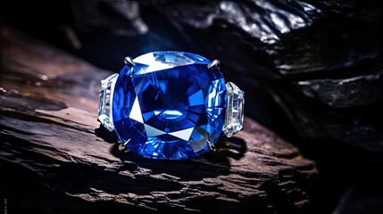 Radiant Blue Sapphire