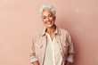 © Наталья Лазарева - portrait of an energetic, stylish elderly lady, showing beauty and energy beyond the control of time