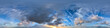 360 VR 2:1 equirectangular sunset sky background overlay. Ideal for 360 VR sky replacement. High quality 300 dpi, adobe rgb color profile	