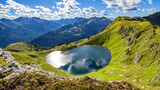 Fototapeta  - Der Twengersee in den Radstädter Tauern