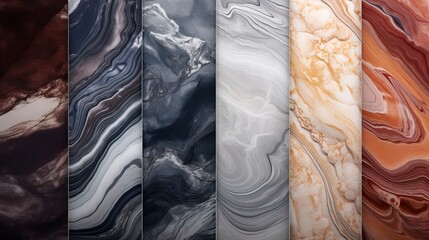 Wall Mural - Marble stone texture. Generation AI