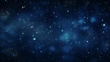 Fototapeta Na sufit - Starry night sky with celestial objects in blue background

