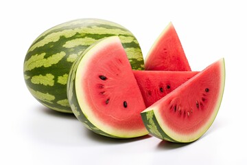 Wall Mural - Sweet Watermelon: Fresh and Juicy Summer Delight