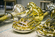 French Horn , trumpet bass instrument