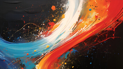 Wall Mural - abstract background | generative AI