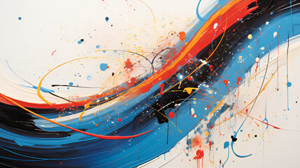 Wall Mural - abstract background | generative AI