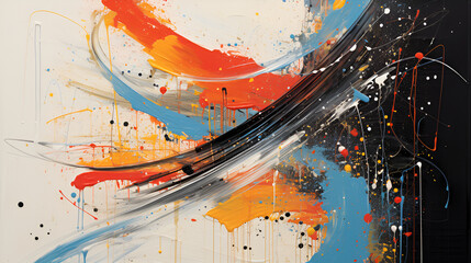 Wall Mural - abstract background | generative AI