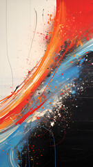 Wall Mural - abstract background | generative AI
