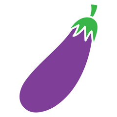 Wall Mural - eggplant vegetable