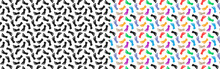Foot Print Pattern Seamless Pattern Background Bare Feet Imprint
