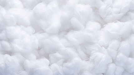 Wall Mural - cotton wool background.