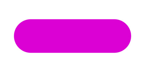 Leinwandbilder - Purple button for title text design, lower third template design transparant background, frame text design png