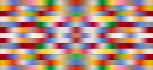 Wall Mural - Abstract rainbow light trails background, motion blur