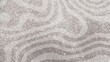 3d render Grey White Christmas glitter shine wave. Blur glow particles 4k Hypnotic psychedelic zebra texture. Retro deformation y2k magic wallpaper background footage