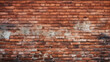 © M.Gierczyk - Red Brick Wall Texture Background