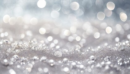 silver linings: festive background glowing in pastel elegance