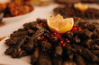 Weinblätter kochen gefüllte Weinblätter arabisch vegan lecker restaurant
