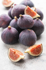 Wall Mural - Fresh ripe figs