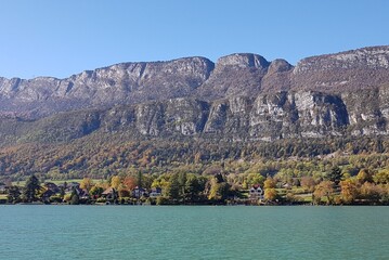 Canvas Print - LAC D'ANNECY