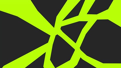 Poster - Gray-green dynamic background for intro and more. Rendering animation.