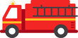 Fire engine illustration