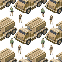 Military background army seamless pattern stock backdrop