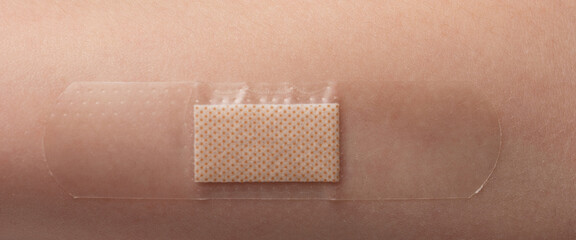 transparent medical bandage