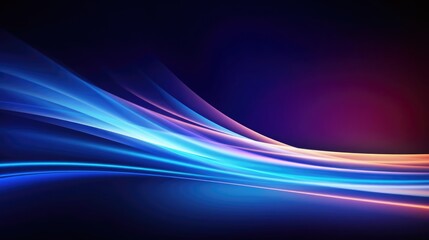 Wall Mural - energy light lines flow