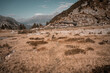 Alpe Campo, Herbst in den Alpen bei Chiavenna 