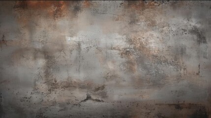 Wall Mural - Grunge metal texture 