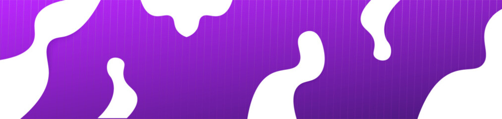 Poster - Abstract purple background vector graphic illustration. Futuristic gradient liquid curve wave with random line. Dark pink textured waving flow shape backdrop