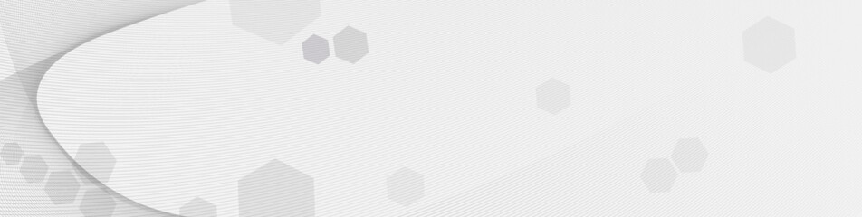 Poster - Light abstract digital background. Monochrome geometric banner with futuristic wave graphic presentation and vector decoration