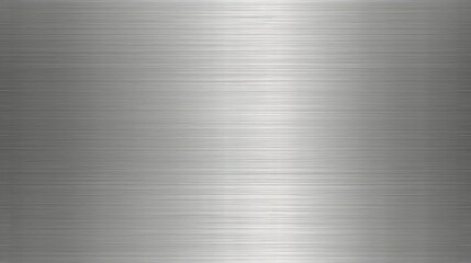 Seamless brushed metal plate background texture Tileable industrial dull polished stainless steel aluminum or nickel finish repeat