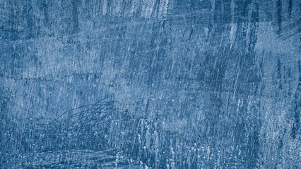 Poster - Blue metal rusted background. Metal rust texture. Erosion metal. Scratched and dirty texture on outdoor rusted metal wall.