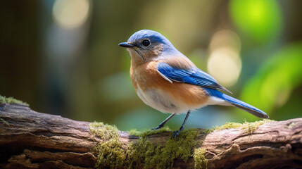 Eastern Bluebird - 8K Ultra Photography