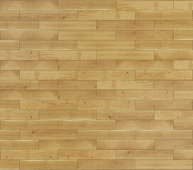 Wall Mural - Oak Wood Floor Texture