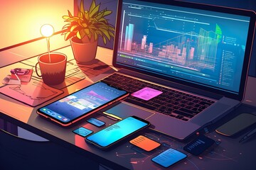 Innovative app development process