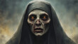 A post apocalyptic zombie nun