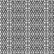 © Козич Денис - Vector illustration. Seamless pattern with black ovals.