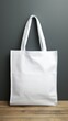 Versatile white reusable tote bag, ideal for showcasing logos and graphics, perfect for shopping or custom designs