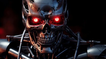 evil robot: the dangers of artificial intelligence