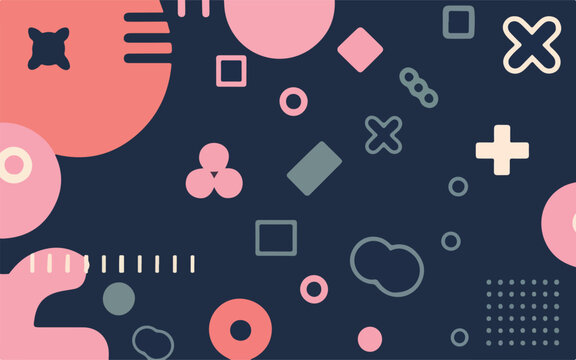 Modern Abstract background illustration