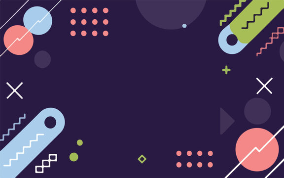Modern Abstract background illustration