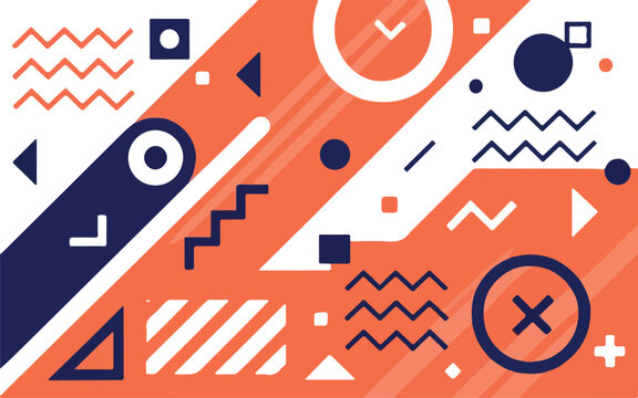 Modern Abstract background illustration