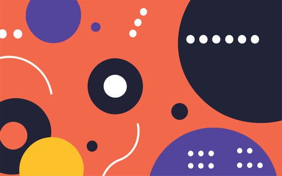 Modern Abstract background illustration