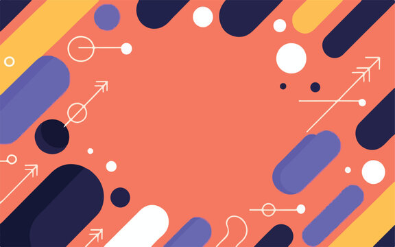 Modern Abstract background illustration